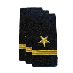 Estilo personalizado al por mayor charreteras insignia de hombro de alta calidad personalizada uniforme charreteras insignia de hombro de alta calidad ronpex - Product Image 6