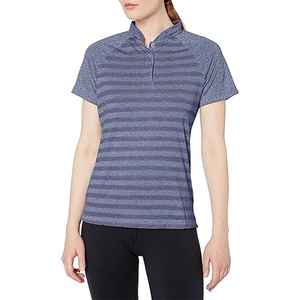 Polo de mujer de material de calidad superior en el último diseño con logotipo personalizado Polo de mujer de secado rápido fácil de lavar a la venta - Product Image 5
