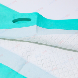 Sábana de transferencia para ancianos o discapacitados con mango Sábana desechable de hospital para transferencia - Product Image 4