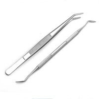 Équipement dentaire outils de soins instrument dentaire ensemble de nettoyage des dents dissolvant de pierre à dents kit dissolvant de plaque en acier inoxydable
