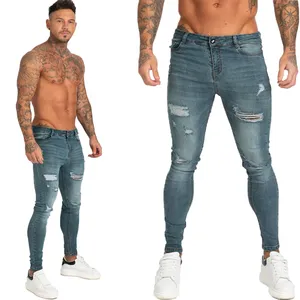 Desain baru kualitas tinggi customdesign dengan kain jeans denim pria