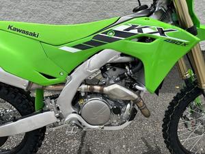 Offre incroyable - Nouvelles motos Kawasaki KX450X 2025 - Product Image 4