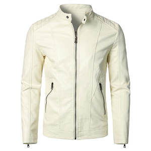 Veste en cuir unisexe de qualité supérieure, imperméable, respirante, résistante au vent, durable, avec logo personnalisé sur le devant, écologique, chauffante, au meilleur prix - Product Image 1
