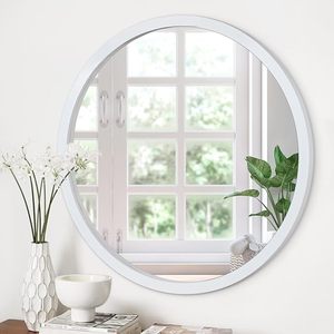 Miroirs muraux modernes noir or grand cadre en métal miroirs de salle de bain muraux décor à la maison miroir suspendu à cadre en métal - Product Image 1