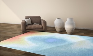 Juego de alfombras persas de lana anudadas a mano de alta calidad, diseño abstracto, antideslizante ecológico para sala de estar, pasillo y más - Product Image 3