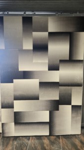 Adiva, venta al por mayor, alfombras talladas en polipropileno, juegos de alfombras de poliéster de yute, sala de estar, dormitorio, producto de fabricantes turcos modernos - Product Image 3