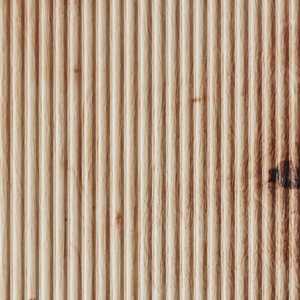 Mobile bagno sospeso Cannes 60 cm in rovere dorato scanalato con lavabo integrato - Product Image 4