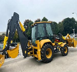 Chargeuse-pelleteuse multifonction XC8 S2570 à prix d'usine, chargeur frontal de 2500 kg avec une puissante capacité de creusement pour les acheteurs mondiaux - Product Image 3