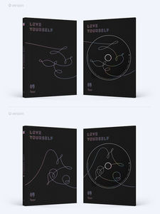 BTS-LOVE YOURSELF TEAR 5ème mini-album (version YOUR) CD Musique pop coréenne - Product Image 3