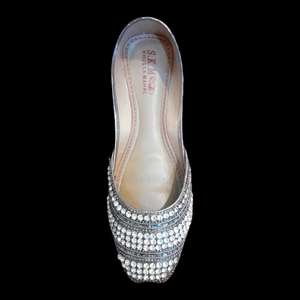 รองเท้า khusa สำหรับผู้หญิงและเด็กผู้หญิงรองเท้า khusa ทำมือทันสมัยสำหรับผู้หญิงและเด็กผู้หญิงรองเท้าสำหรับใช้ในร่ม - Product Image 6