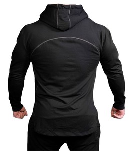 2025ใหม่เสื้อฮู้ดผ้าฝ้าย100% สำหรับผู้ชาย, เสื้อฮู้ดพิมพ์ลายหน้าจอกีฬาเสื้อสวมหัวลำลองเสื้อแนวสตรีทเสื้อมีฮู้ดสีพื้น - Product Image 4
