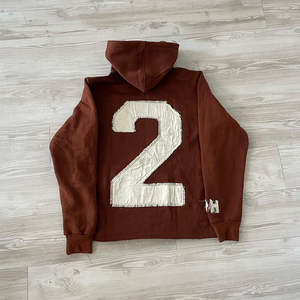 Ensemble survêtement homme hiver 2026 de qualité supérieure, personnalisé, broderie appliquée, coupe évasée, effet délavé soleil, vente en gros - Product Image 3