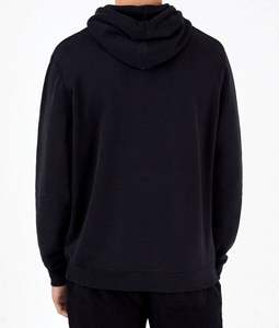 เสื้อฮู้ดแขนยาวสำหรับผู้ชายเสื้อสวมหัวแขนยาวผ้าคอตตอนออกแบบโลโก้ได้ตามต้องการสำหรับฤดูหนาว - Product Image 4