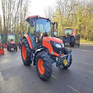 Tractor Agrícola Kubota M8540 4WD con Motor Diésel, Tractor de Ruedas, Tractor Utilitario Agrícola con Cargador Frontal - Product Image 4