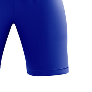 Uniformes de football et de football d'équipe personnalisés en bleu | Hommes Femmes Jeunes Tailles | Vêtements de sport légers à séchage rapide en gros - Product Image 4