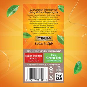 Twinings of London Pure <b>Oolong</b> <b>Tea</b> Bags, 20 Count (Pack of 6) - Product Image 5