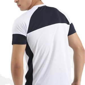 Camiseta Deportiva para Gimnasio, Material Transpirable y Elástico, 100% Poliéster, Diseño Liso, Venta al Por Mayor - Product Image 2