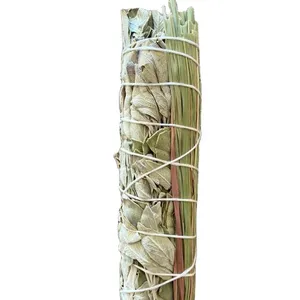 Sage Smudge Stick with lemongrass 6" inches whosale smudge sticks for cleansing Sage Smudge Sticks for Sale