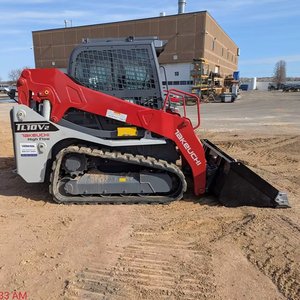 Nouveaux chargeurs compacts diesel Takeuchi (TL12R2 TL10V2 TL8R2) Tracteur et chargeur sur chenilles Chargeurs compacts d'occasion Tracteur - Product Image 3