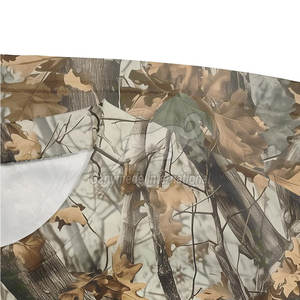 Camisetas con Estampado de Camuflaje de la Selva, Estilo Urbano, Mezcla de Algodón Informal para Hombre, Camisetas con Estampado de la Selva - Product Image 5