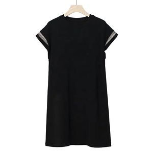 3D embroidery knitted High Quality Casual Dresses Fashion Vendors Plus Size Clothing for Women - Product Image 3