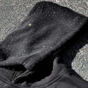 Dernier design de sweat-shirts pour hommes, en coton mélangé, à enfiler, avec un design personnalisé, léger, sweat-shirt brodé pour hommes - Product Image 5