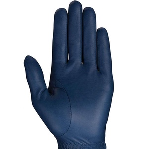 Guantes de golf de cuero Cabretta antideslizantes al por mayor 2025 con logotipo personalizado para deportes y gimnasio hechos de piel de oveja y PU - Product Image 2