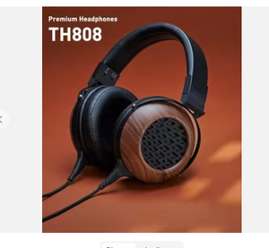 Audífonos de Alta Fidelidad TH-808 Premium con Diseño Abierto, Stock B, para Personalizar - Product Image 1
