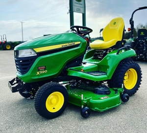 Brand New John mower 4-Stroke <b>Mini</b> Riding Tractor Garden Lawn Mower - Product Image 3