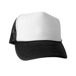 Casquette de camionneur en maille à 5 panneaux personnalisée pour hommes Casquette de baseball brodée pour le cyclisme et les vêtements décontractés - Product Image 2
