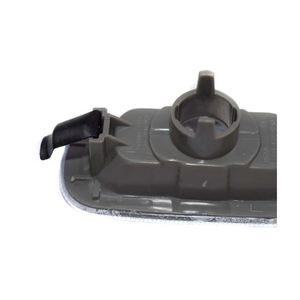 Señal de marcador lateral blanco lado izquierdo y derecho para compatible con Audi A3 A4 A6 Quattro S4 S6 OEM 8E0949127 - Product Image 2