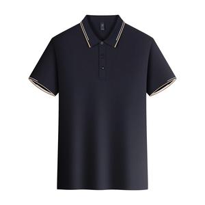 Polo de Golf de marca de lujo de gama alta, camiseta de manga larga para hombre, Top de solapa bordado informal de negocios para Otoño e Invierno 2023 - Product Image 1