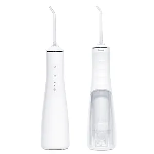 Benang gigi elektrik portabel IPX7, dapat diisi ulang tahan air Floss gigi, peralatan pemutih gigi