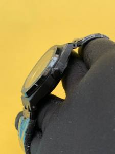 Reloj esqueleto automático japonés mecánico de acero inoxidable de tono negro de marca superior para hombres, moda deportiva a precio al por mayor - Product Image 3