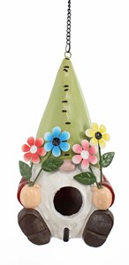 באיכות הטובה ביותר יוקרה בסגנון חיצוני גן חצר תפאורה צבועה בית ציפור ברזל שיפור איכות הצפרות - Product Image 5