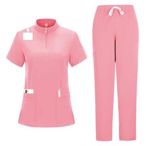 ชุดยูนิฟอร์มขัดพยาบาลทางการแพทย์ของผู้ชายชุดพยาบาลในโรงพยาบาลสำหรับวิ่งสีออกแบบได้ตามที่ต้องการใส่สบาย - Product Image 4