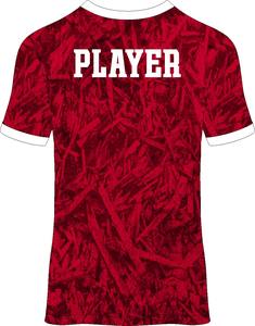 Camiseta de fútbol impresa digital de alta calidad OEM para adultos y jóvenes conjuntos de alta calidad precio al por mayor ropa de fútbol - Product Image 6