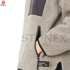 2023 venta al por mayor mujeres Polar Sherpa chaqueta de moda mujer cálida chaqueta interior de lana - Product Image 3