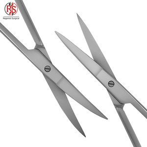 Tijeras Iris de 11.5cm Hechas Profesionalmente, Puntas Rectas y Afiladas, Instrumentos Quirúrgicos Oftálmicos de Acero Inoxidable - Product Image 6