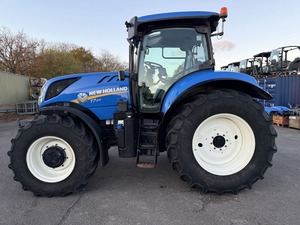 Tracteur agricole neuf et d'origine Hollandd T7.210 d'occasion à vendre - Product Image 5