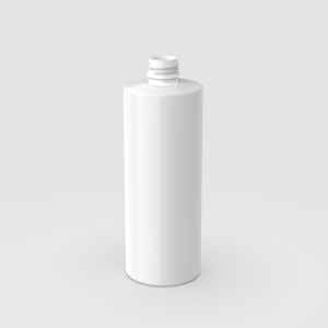 Solutions d'emballage JK pour bouteilles PET cylindriques vides - Emballage plastique de 300 ml pour nettoyant/shampooing/lotion - Fabriqué au Vietnam M0550T - Product Image 1