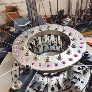 <span class=keywords><strong>เสื้อ</strong></span>ยืดเดี่ยวสำหรับเด็กเล็กขนาด2-4นิ้วเครื่องถักแบบวงกลม - Product Image 4