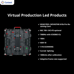 <span class=keywords><strong>Xr</strong></span> P1.9 P2.6 2,6 7680Hz Frecuencia de actualización Estudio Foto Fondo Video Paneles de pared 2,0 Mm Pixel Led Paredes solo para producción de películas - Product Image 3