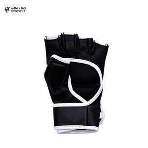 Gants MMA pour enfants et adultes en cuir de vachette de qualité supérieure avec logo personnalisé et impression - Product Image 3