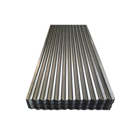 Tôles d'acier galvanisé ondulé durables pour applications commerciales et résidentielles, qualité DX51D, revêtement Z61-Z90, marque AFO, CE