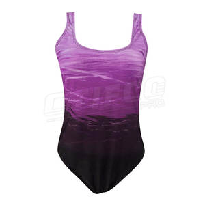 Maillot de bain une pièce personnalisé avec la meilleure qualité Nouveau design Vêtements de plage pour femmes Maillot de bain - Product Image 1