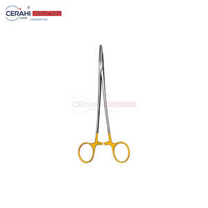 Instruments de suture chirurgicale manuelle en bois de Crile DeBakey Foster Gillies Olsen Hegar porte-aiguilles en tailles 11cm 15cm 16cm 20cm - Product Image 4