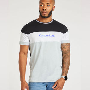 เสื้อยืดคอกลมแขนสั้นสำหรับผู้ชายเสื้อยืดคอกลมทรงเข้ารูปแบบคลาสสิก - Product Image 2