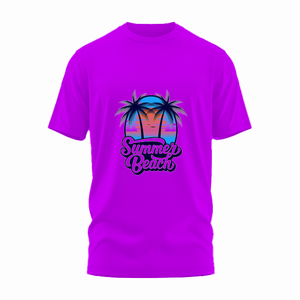 T-shirts grande taille pour hommes OEM impression personnalisée broderie logo t-shirt pour hommes 100% coton t-shirt - Product Image 6