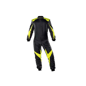 ชุดแข่งรถโกคาร์ทคุณภาพดีที่สุด ชุดแข่งรถคุณภาพสูง ผลิตจากวัสดุคุณภาพสูง ชุดป้องกันร่างกายเต็มตัว ราคาถูก - Product Image 1